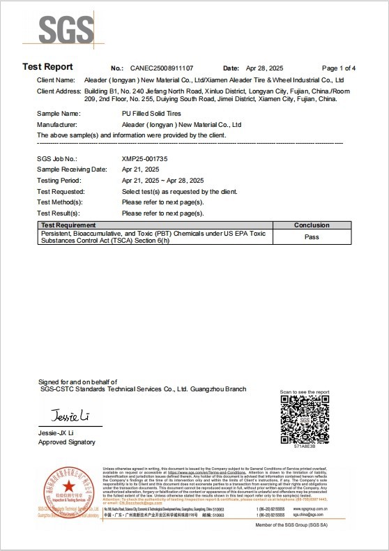 TSCAPU Filled TSCA Test TSCAPU Filled TSCA Test