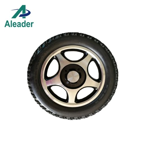 عجلات وإطارات الكراسي المتحركة الصلبة من البولي يوريثان OEM 12.5x2.25